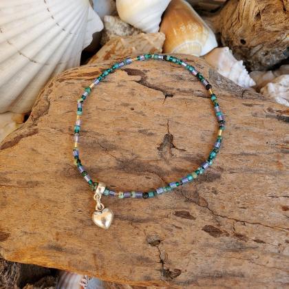 Anklet Natural Healing Ankle Bracelet With Mixed..