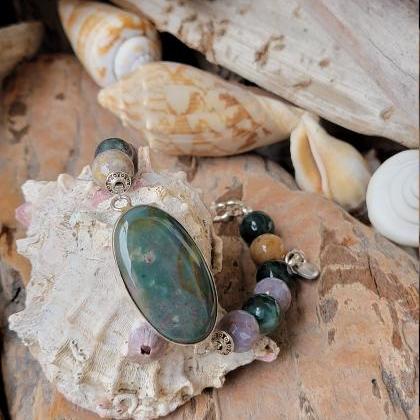 Indian Agate And Bloodstone Natural Healing..