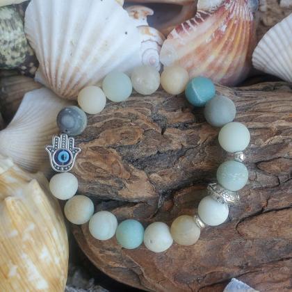 Amazonite Natural Healing Gemstone Bracelet